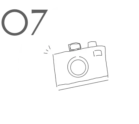 撮影データなどのご納品