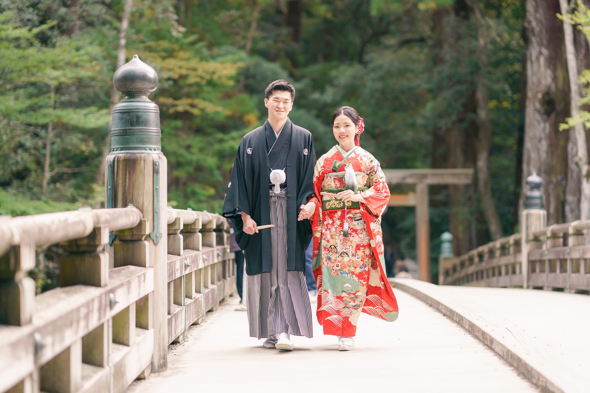 猿田彦神社、伊勢神宮