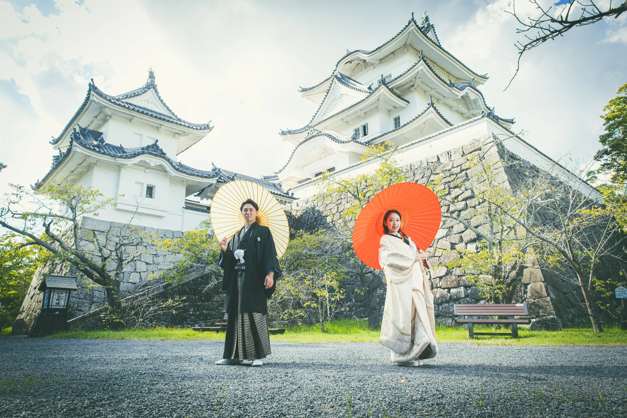 伊賀上野城とその周辺