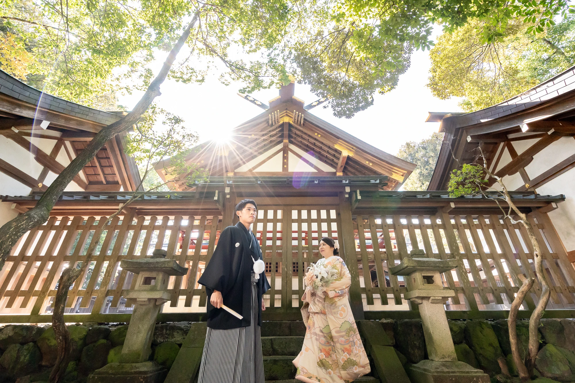 猿田彦神社、伊勢神宮