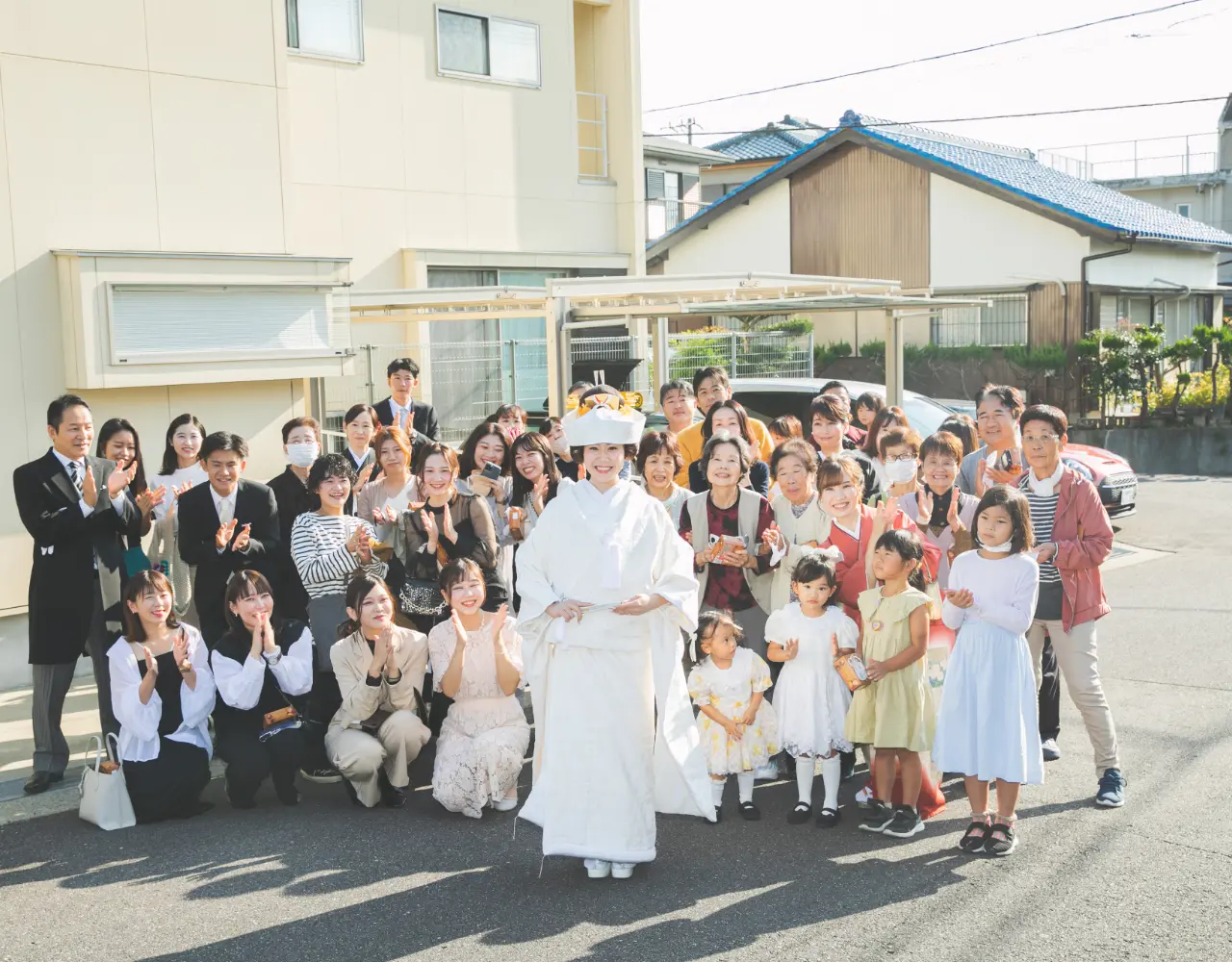 ご自宅出張前撮り